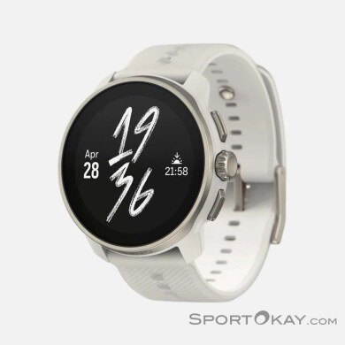 Suunto Race S GPS-Sportuhr-Weiss-One Size
