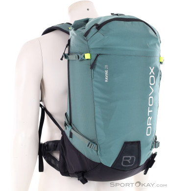 Ortovox Ravine 28l Tourenrucksack-Grün-28