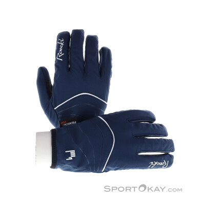 Roeckl Elena 2 Handschuhe-Dunkel-Blau-6,5