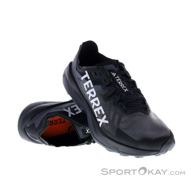 adidas Terrex Speed Herren Traillaufschuhe-Schwarz-10