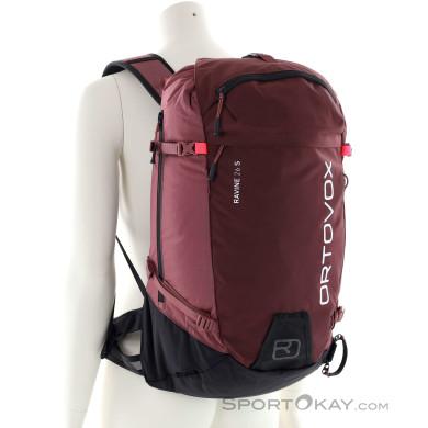 Ortovox Ravine 26l S Tourenrucksack-Lila-26