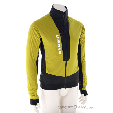 Mammut Aenergy IN Hybrid Herren Outdoorjacke-Gelb-L