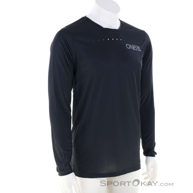 O'Neal Element FR L/S Herren Bikeshirt-Schwarz-XL