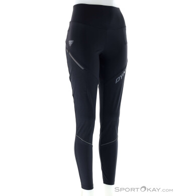 Dynafit Traverse Tights Damen Leggings-Schwarz-XS