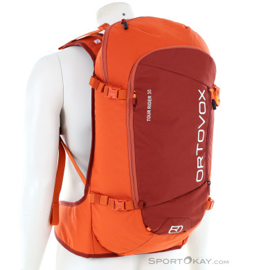 Ortovox Tour Rider 30l Tourenrucksack-Orange-30