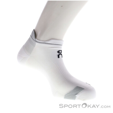 On Performance Run Sock Low Socken-Weiss-S
