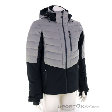 Icepeak Folsom Herren Skijacke-Grau-52