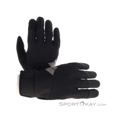 Endura Windchill Damen Bikehandschuhe-Schwarz-M