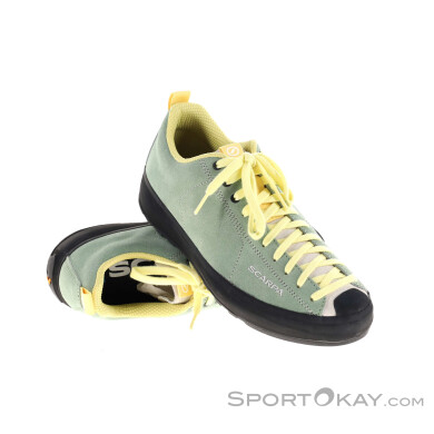 Scarpa Mojito Wrap Freizeitschuhe-Hell-Grün-40,5
