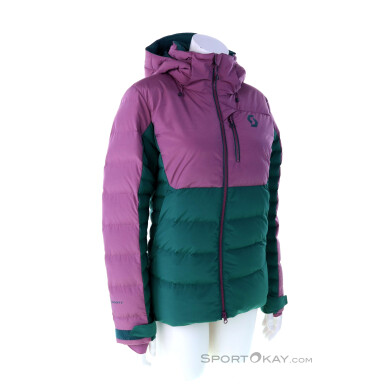 Scott Ultimate Down Damen Skijacke-Mehrfarbig-XS