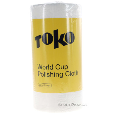 Toko World Cup Poliertuch-Gelb-One Size