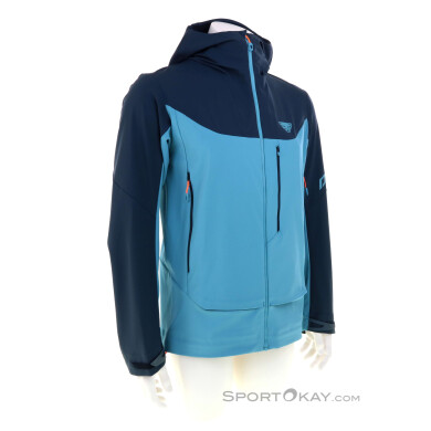 Dynafit Radical Softshell Herren Tourenjacke-Dunkel-Blau-M