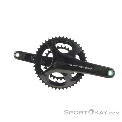 Campagnolo Super Record WRL Ultra Torque 12-fach 29-45Z Kurbel-Schwarz-172,5