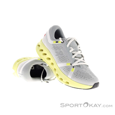 On Cloudsurfer 2 Damen Laufschuhe-Gelb-8,5