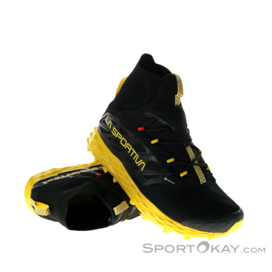 La Sportiva Blizzard GTX Herren Traillaufschuhe Gore-Tex-Schwarz-44