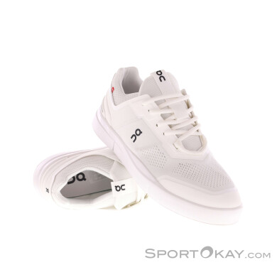 On The Roger Spin Herren Freizeitschuhe-Weiss-10,5