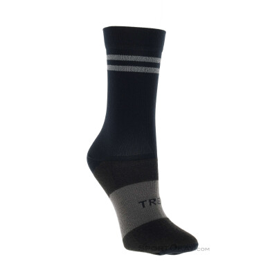 Trek Race Reflective Crew Kinder Bikesocken-Schwarz-S