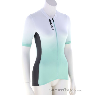 Mavic Essential Graphic S/S Damen Bikeshirt-Weiss-XS