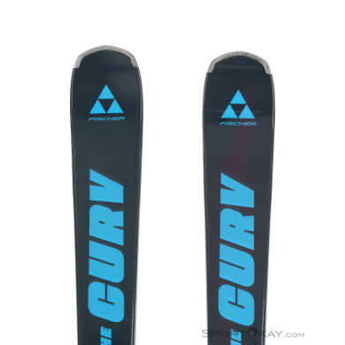 Fischer The Curv GT 76 + RSW 10 GW Skiset 2025-Blau-173