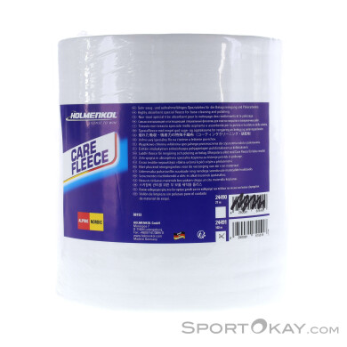 Holmenkol Care Fleece 102m x 20cm Poliertuch-Mehrfarbig-One Size