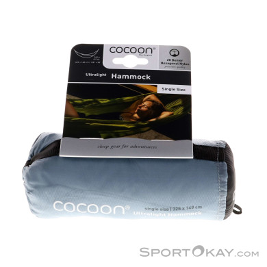 Cocoon Ultralight Hängematte-Blau-One Size