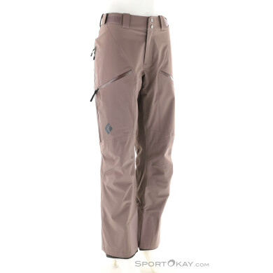 Black Diamond Recon Insulated Damen Skihose-Pink-Rosa-M