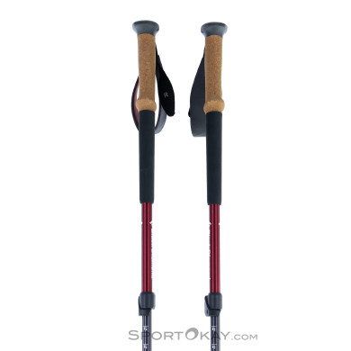 Black Diamond Trail Cork 100-125cm Damen Trekkingstöcke-Dunkel-Rot-One Size