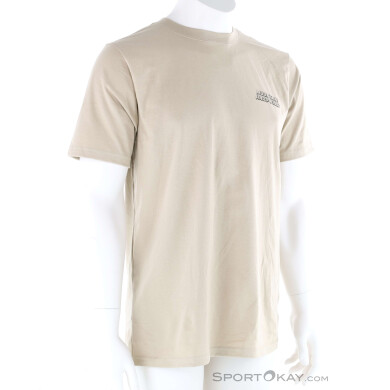 Mountain Hardwear Moon Phases S/S Herren T-Shirt-Beige-L