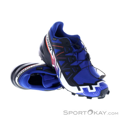 Salomon Speedcross 6 GTX Equipe Herren Traillaufschuhe Gore-Tex-Mehrfarbig-10