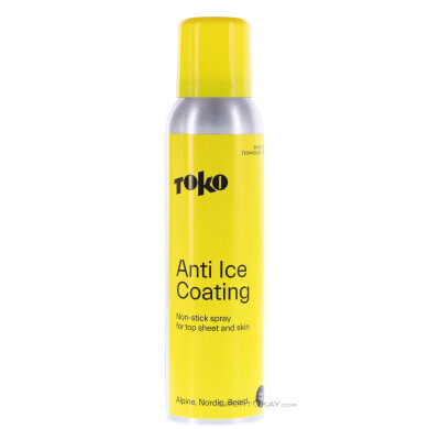 Toko Anti Ice Coating 125ml Skipflegespray-Gelb-One Size