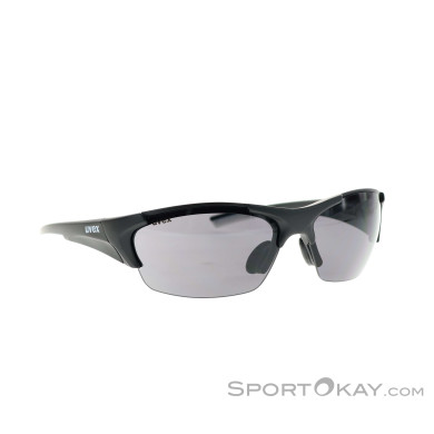 Uvex Blaze III Sportbrille-Schwarz-One Size