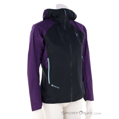 Dynafit Transalper GTX Damen Outdoorjacke Gore-Tex-Lila-S