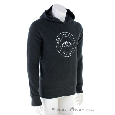 SportOkay.com Alpls Herren Sweater-Schwarz-S