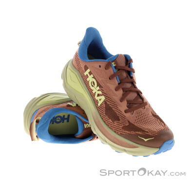 Hoka Challenger 8 Herren Traillaufschuhe-Mehrfarbig-9,5