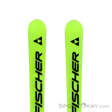 Fischer RC4 WC GS Masters ALU/KU-Plate + RC4 Z17 Freeflex Skiset 2025-Gelb-188