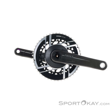 Sram Red AXS E1 46/33 12-Fach Kurbel-Schwarz-170