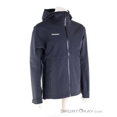 Mammut Linard Guide HS Herren Outdoorjacke-Schwarz-M