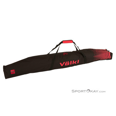 Völkl Race Double Ski Bag 195cm Skisack-Schwarz-One Size