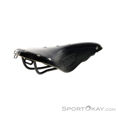 Brooks England B17 Short Sattel-Schwarz-One Size
