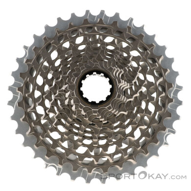 Sram Red AXS E1 XG-1290 10-36Z 12-Fach Kassette-Silber-10-36