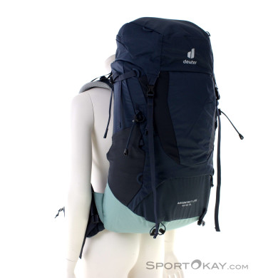 Deuter Aircontact 45+10l SL Damen Rucksack-Dunkel-Blau-45