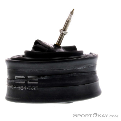 Schwalbe SV19 27,5"/28"/29" Schlauch-Schwarz-27,5/29