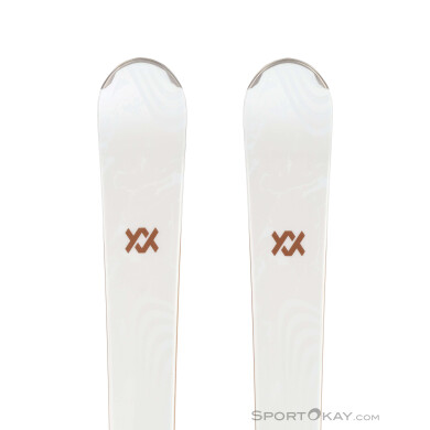 Völkl Flair Sc + V Motion 11 TCX Damen Skiset 2025-Weiss-163
