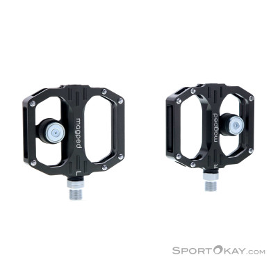 Magped Sport2 100 Magnetpedale-Grau-One Size