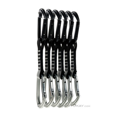 Black Diamond Hotforge 12cm 6er Expressschlingen-Set-Grau-12