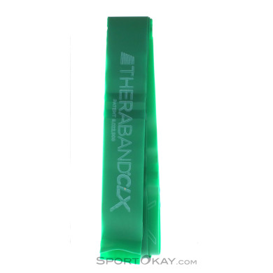 Thera Band CLX 11 Loops Fitnessband-Grün-One Size