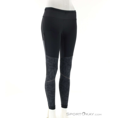 adidas Terrex Agravic Tight Damen Leggings-Schwarz-M