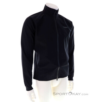 Trek Circuit Herren Regenjacke-Schwarz-L