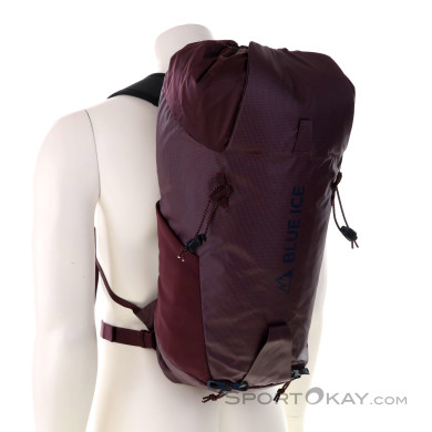Blue Ice Dragonfly 18l Rucksack-Dunkel-Rot-18
