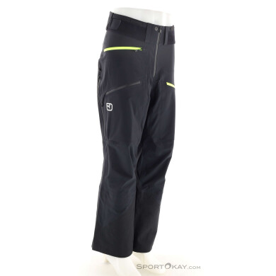 Ortovox 3l Deep Shell Herren Skihose-Schwarz-L